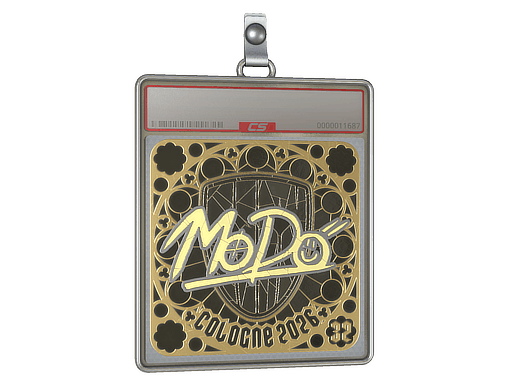 Sticker | MoDo (Gold, Ranked) | Cologne 2026