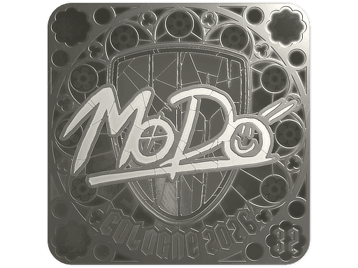 Sticker | MoDo (Foil, Ranked) | Cologne 2026