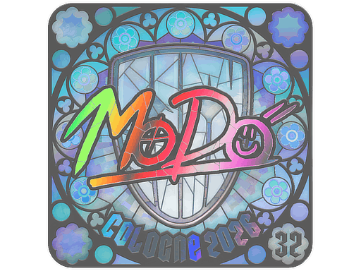 Sticker | MoDo (Holo, Ranked) | Cologne 2026