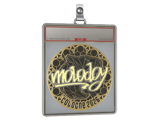 Sticker | molodoy (Gold) | Cologne 2026