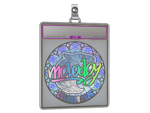 Sticker | molodoy (Holo) | Cologne 2026