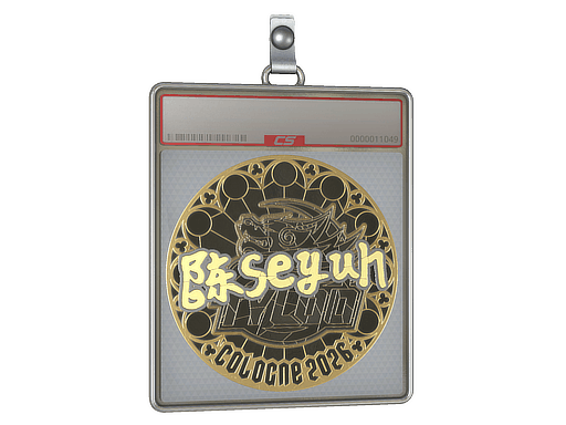Sticker | Moseyuh (Gold) | Cologne 2026