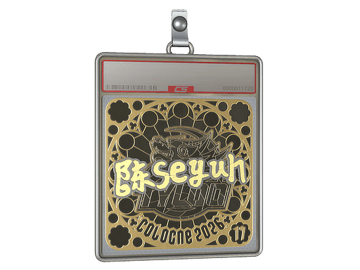 Sticker | Moseyuh (Gold, Ranked) | Cologne 2026