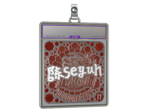 Sticker | Moseyuh (Foil, Ranked) | Cologne 2026