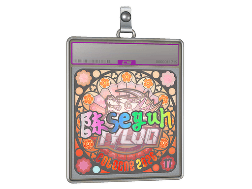Sticker | Moseyuh (Holo, Ranked) | Cologne 2026