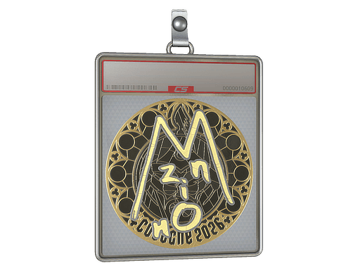 Sticker | mzinho (Gold) | Cologne 2026