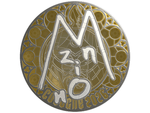 Sticker | mzinho (Foil) | Cologne 2026