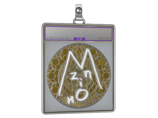 Sticker | mzinho (Foil) | Cologne 2026