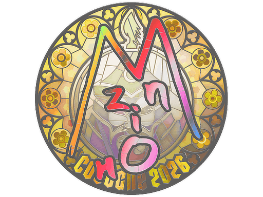 Sticker | mzinho (Holo) | Cologne 2026