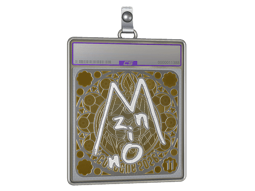 Sticker | mzinho (Foil, Ranked) | Cologne 2026