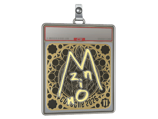 Sticker | mzinho (Gold, Ranked) | Cologne 2026