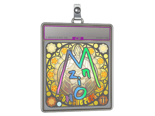 Sticker | mzinho (Holo, Ranked) | Cologne 2026