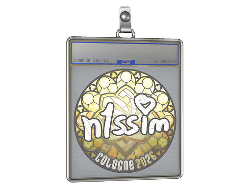 Sticker | n1ssim | Cologne 2026