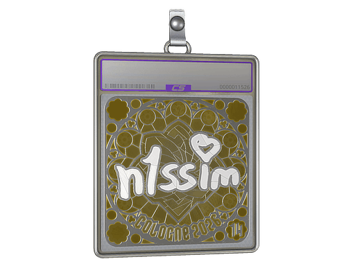 Sticker | n1ssim (Foil, Ranked) | Cologne 2026