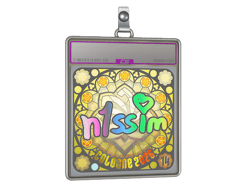 Sticker | n1ssim (Holo, Ranked) | Cologne 2026