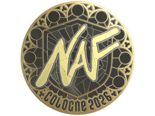 Sticker | NAF (Gold) | Cologne 2026