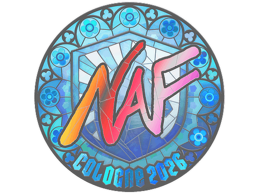 Sticker | NAF (Holo) | Cologne 2026
