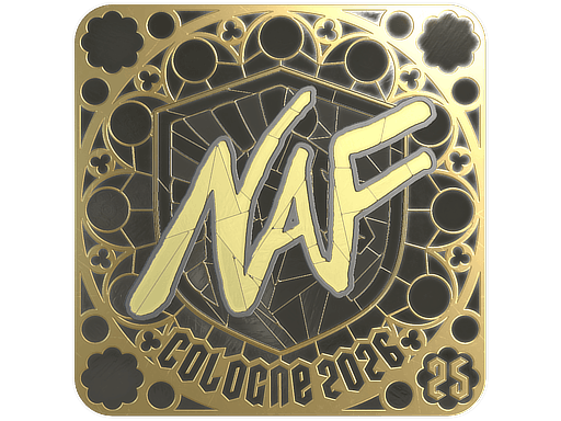 Sticker | NAF (Gold, Ranked) | Cologne 2026