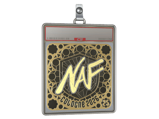 Sticker | NAF (Gold, Ranked) | Cologne 2026