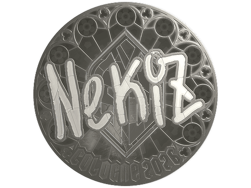 Sticker | NEKiZ (Foil) | Cologne 2026