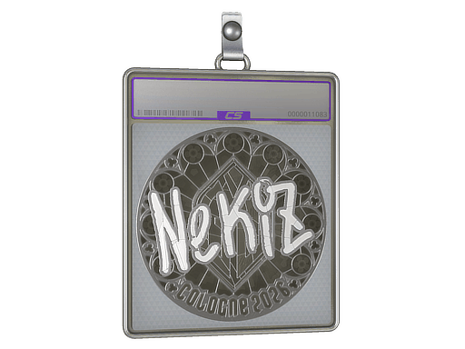 Sticker | NEKiZ (Foil) | Cologne 2026