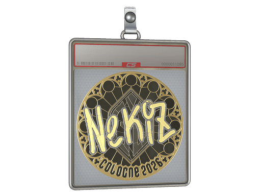 Sticker | NEKiZ (Gold) | Cologne 2026