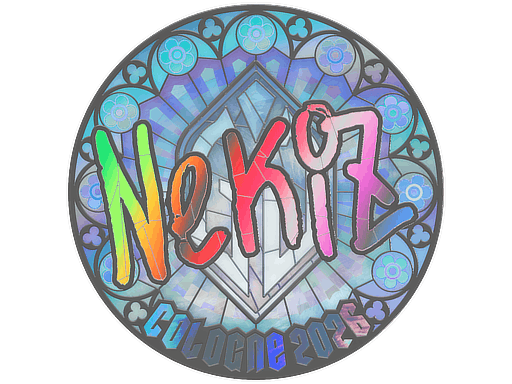 Sticker | NEKiZ (Holo) | Cologne 2026