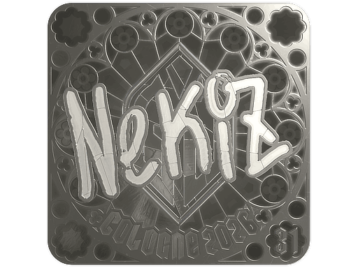 Sticker | NEKiZ (Foil, Ranked) | Cologne 2026