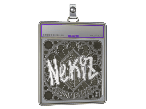 Sticker | NEKiZ (Foil, Ranked) | Cologne 2026