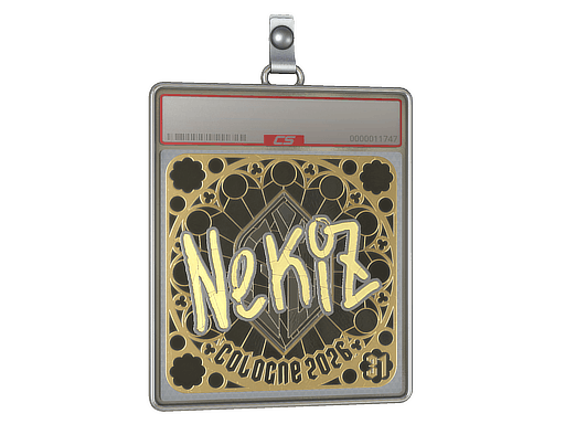 Sticker | NEKiZ (Gold, Ranked) | Cologne 2026