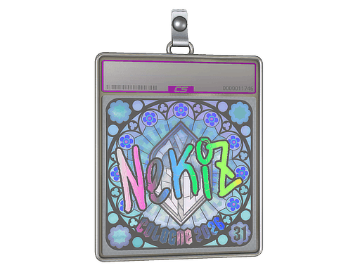 Sticker | NEKiZ (Holo, Ranked) | Cologne 2026