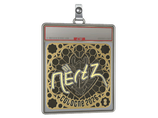 Sticker | NertZ (Gold, Ranked) | Cologne 2026