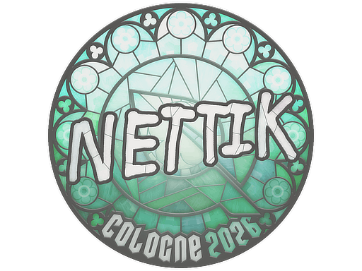 Sticker | nettik | Cologne 2026