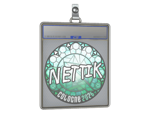 Sticker | nettik | Cologne 2026