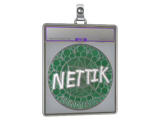 Sticker | nettik (Foil) | Cologne 2026