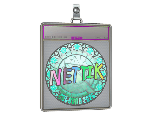 Sticker | nettik (Holo) | Cologne 2026