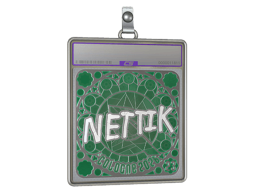 Sticker | nettik (Foil, Ranked) | Cologne 2026