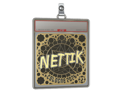 Sticker | nettik (Gold, Ranked) | Cologne 2026