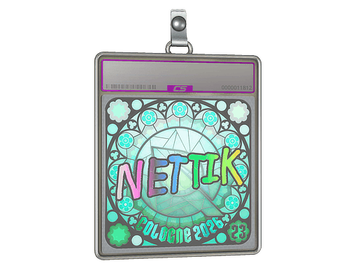 Sticker | nettik (Holo, Ranked) | Cologne 2026
