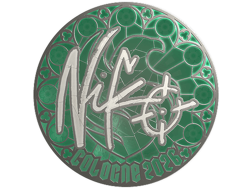Sticker | NiKo (Foil) | Cologne 2026