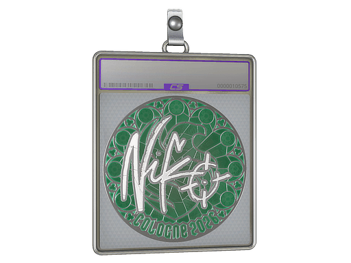 Sticker | NiKo (Foil) | Cologne 2026