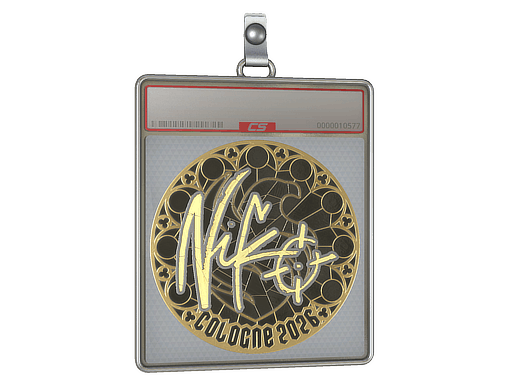 Sticker | NiKo (Gold) | Cologne 2026