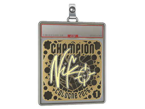 Sticker | NiKo (Gold, Ranked) | Cologne 2026