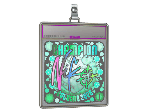 Sticker | NiKo (Holo, Ranked) | Cologne 2026