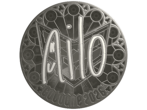 Sticker | nilo (Foil) | Cologne 2026