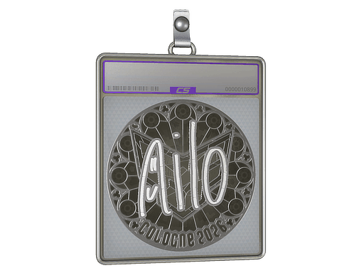 Sticker | nilo (Foil) | Cologne 2026