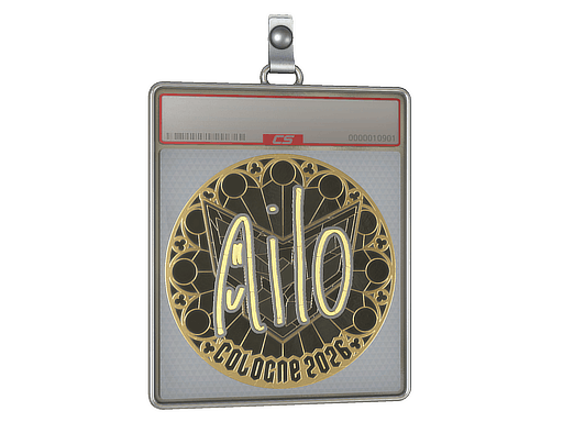Sticker | nilo (Gold) | Cologne 2026