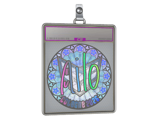 Sticker | nilo (Holo) | Cologne 2026