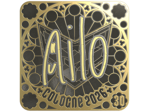 Sticker | nilo (Gold, Ranked) | Cologne 2026