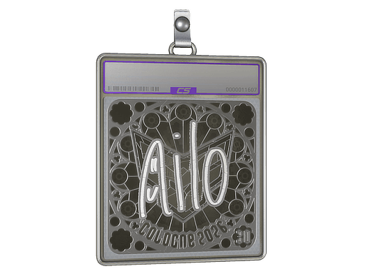 Sticker | nilo (Foil, Ranked) | Cologne 2026